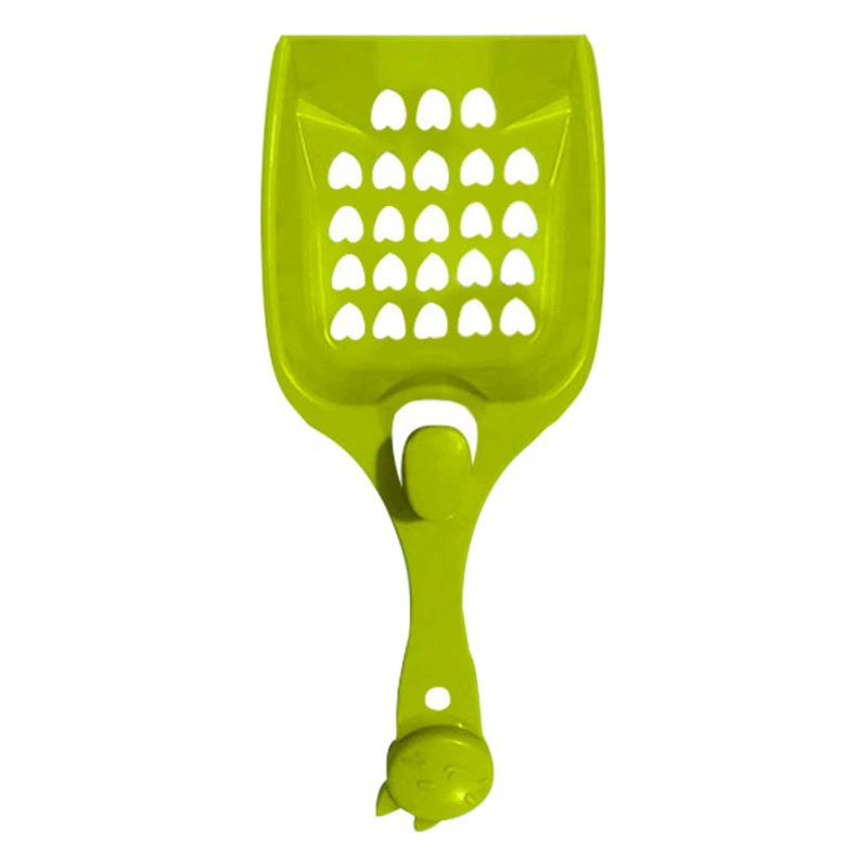 Лопата для кошачьих туалетов Лопата Для Кошачьих экскрементов кошачьих туалетов пластиковая лопата с большим отверстием экскременты офицер магазин фабрики