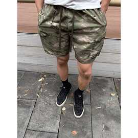 GTAL美式超轻薄迷彩短裤夏季四分裤户外透气速干凉感百搭休闲裤