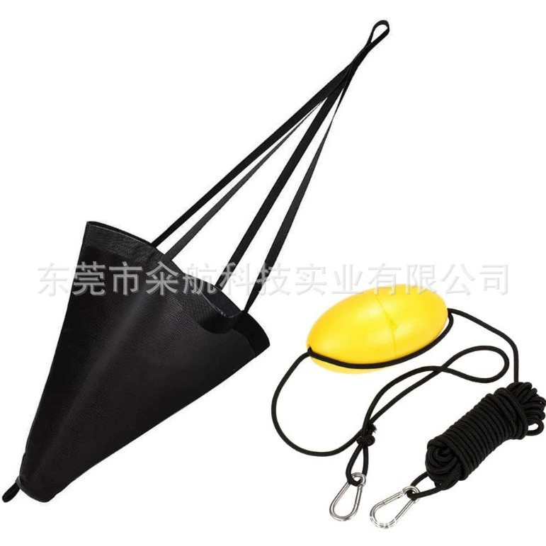 Рыбацкая лодка дрейфующие носки Корабль якорь Троллеры Носки для лодки каяк плавучий плавучий ремень безопасности комплект буя