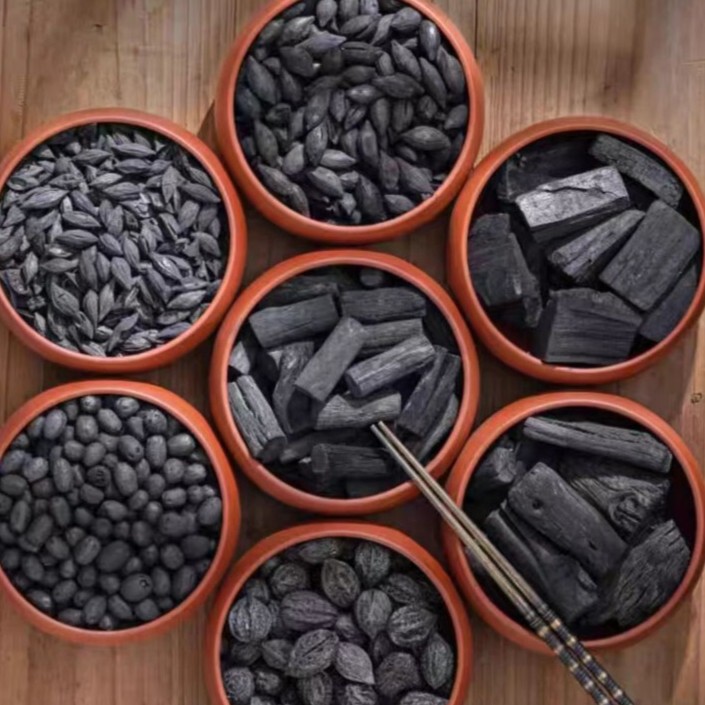 Charcoal for Tea Brewing, Charcoal for Tea Brewing over a Stove, Tea Brewing Charcoal, Wood Charcoal, Olive Charcoal, Walnut Charcoal, Black Olive Charcoal, Longan Charcoal, Smokeless and Long-Lasting