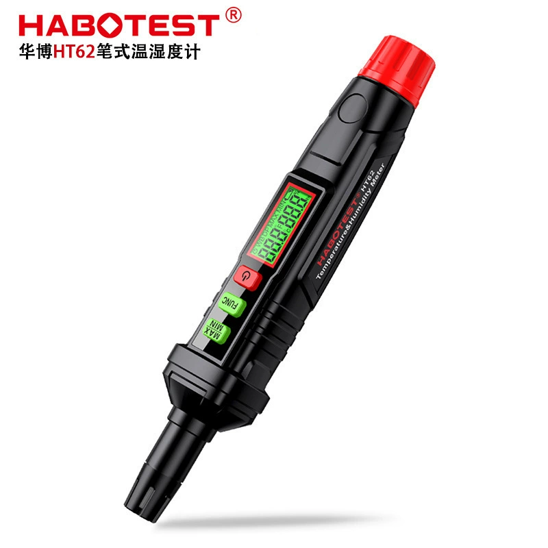 HABOTEST/Huabo HT62 ручка цифровой термометр промышленного класса бесконтактный ручной термометр