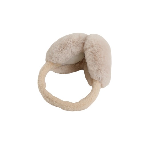 Foldable children's earmuffs winter warm earmuffs full velvet children's winter earmuffs windproof and cold protection student ear warmer