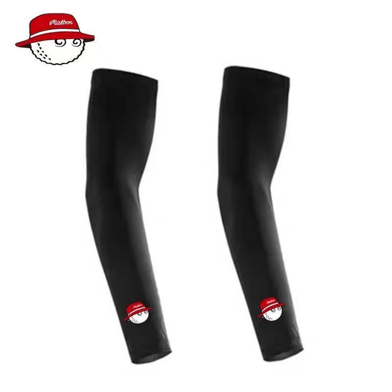 Korean golf arm sleeves for men and women, ice silk arm sleeves for outdoor sports, UV protection sun sleeves, cycling arm sleeves equipment Korean golf arm sleeves for men and women, ice silk arm sleeves for outdoor sports, UV protection sun sleeves, cycling arm sleeves equipment
