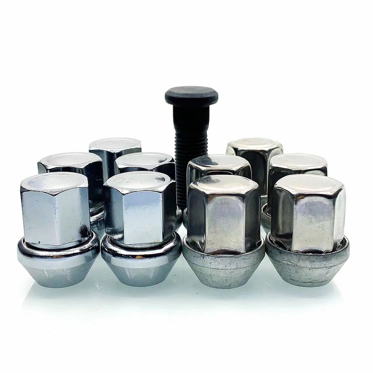 1676176轮毂螺丝螺母LR001381适用于捷豹路虎揽胜神行极光福特