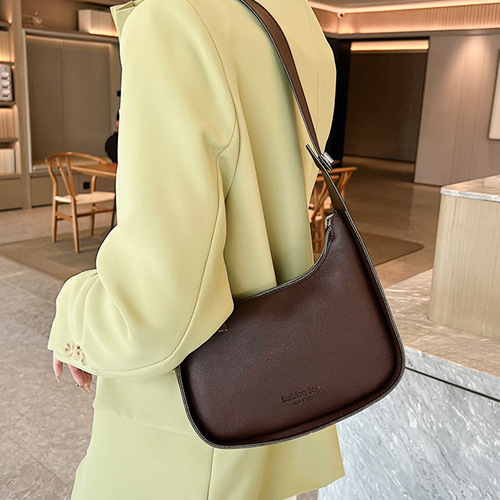 Bags for Women  Spring New Niche Design Fashion Simple Shoulder Bag Western Style Casual Commuting Crossbody Bag for Women