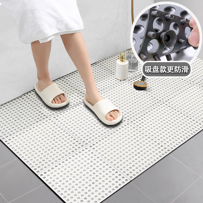 防水滑り止めシャワールーム浴室フロアマット入浴専用浴室ドアトイレトイレキッチン足マット|undefined