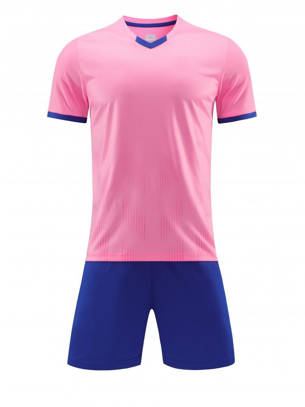 Trajes de fútbol para hombres y mujeres, camisetas deportivas de entrenamiento de fútbol de mangas cortas, camisetas deportivas sólidas 6330