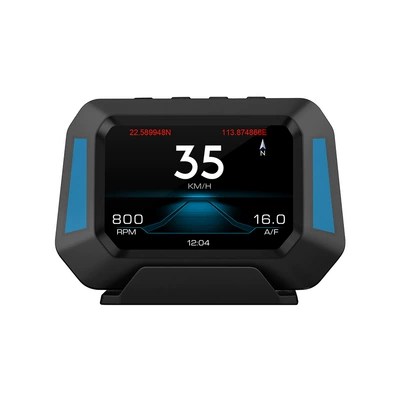 Vehicle HUD – GPS inclinometer speedometer P21