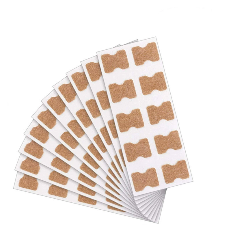 Стик для ногтей на пальце ноги без клея Корректор для ногтей с канавками на пальце ноги Серый ноготь Корректор для ухода за пальцами ног