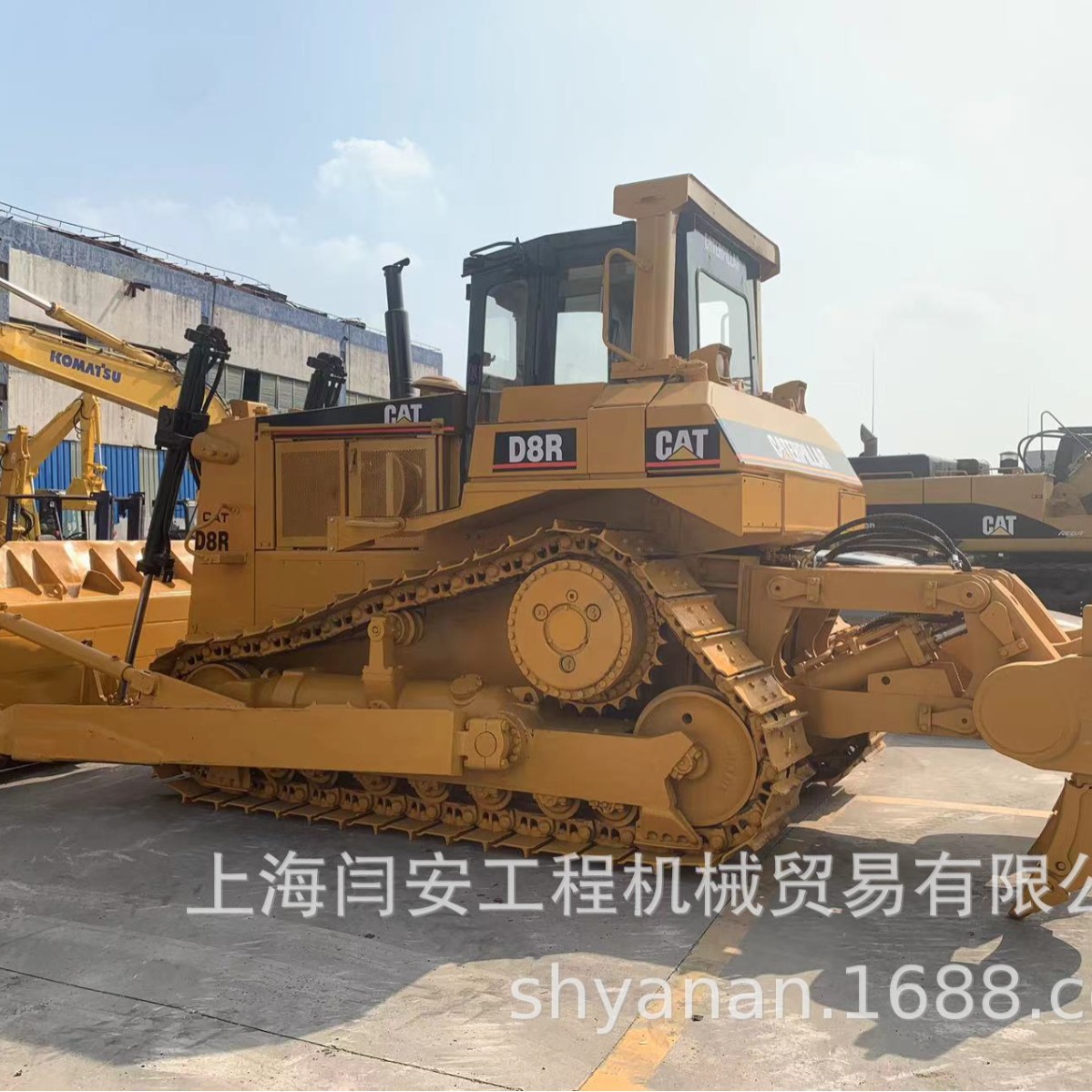 出售二手原装进口卡特D8R推土机 二手卡特D7G.D7H推土机 出口贸易