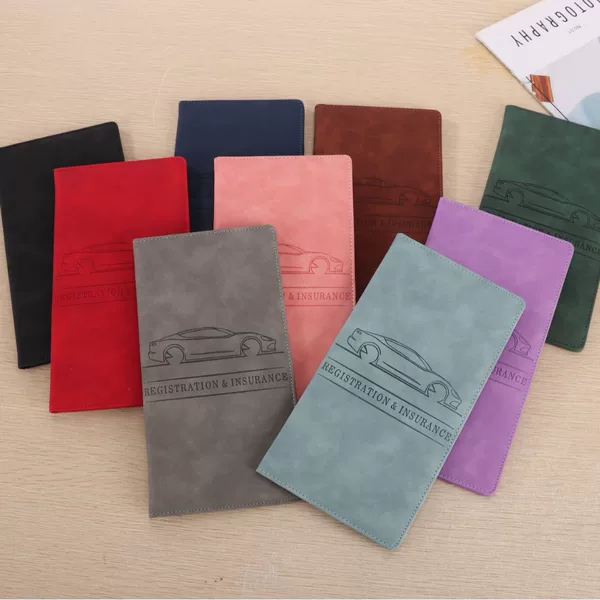 Cross-border multifunctional magnetic car passport holder, document card bag, cross-border ticket storage card bag, card holder, PU leather card case