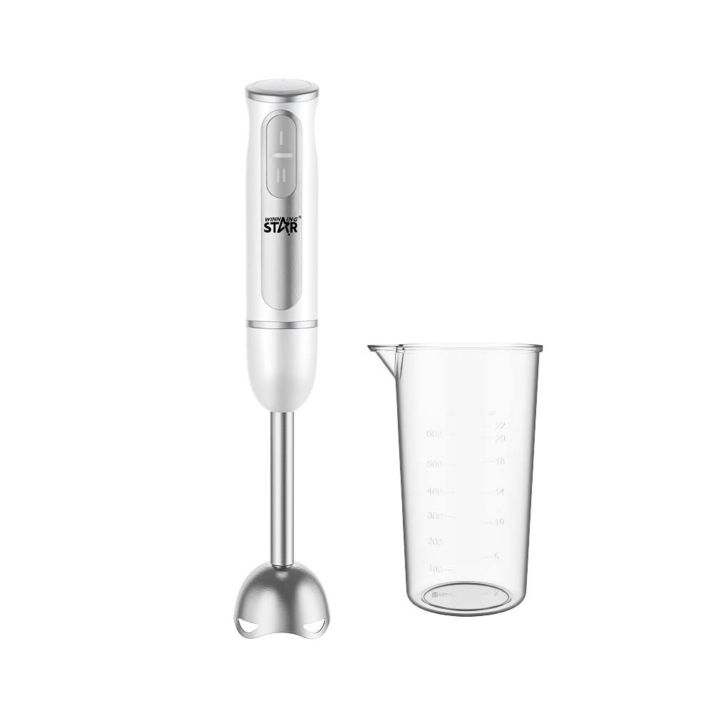 Winning Star Cross-border US 110V jugo cocina carne molida mezclador de mano multifuncional juego de 2 piezas