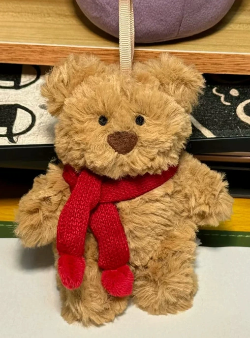 Желейная оригинальная серия подвесок замена Bonnie кролик подвеска медвежонок West Highland подвеска