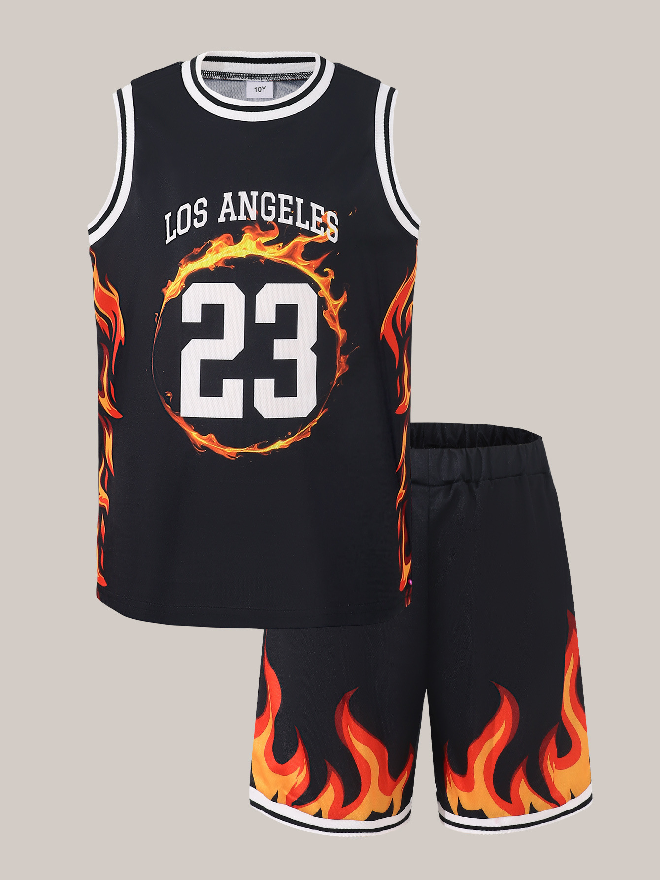 Ropa deportiva de baloncesto para niños de 8 a 12 años, transpirable y absorbente de sudor