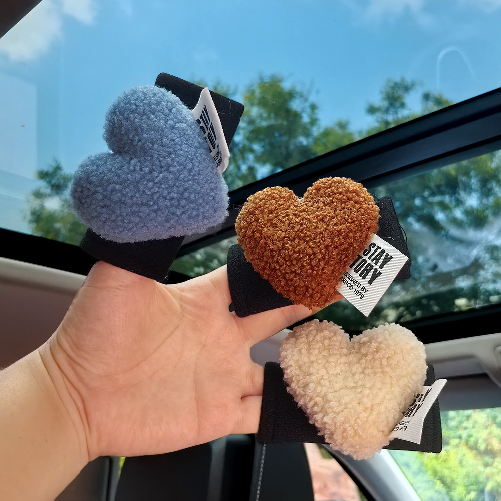 Nuevos productos creativos y cuidadosos mango de automóvil masculino y femenino universal mango de puerta interior cubierta guante de techo