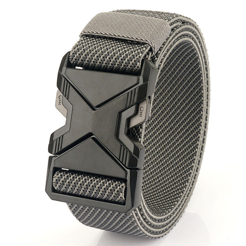  new tactical outdoor elastic woven belt casual elastic belt can be customized with logo