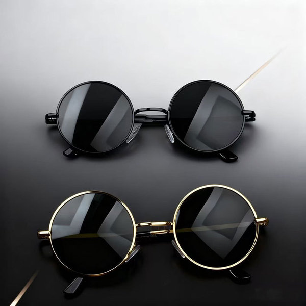 Fashionable retro sunglasses for adults