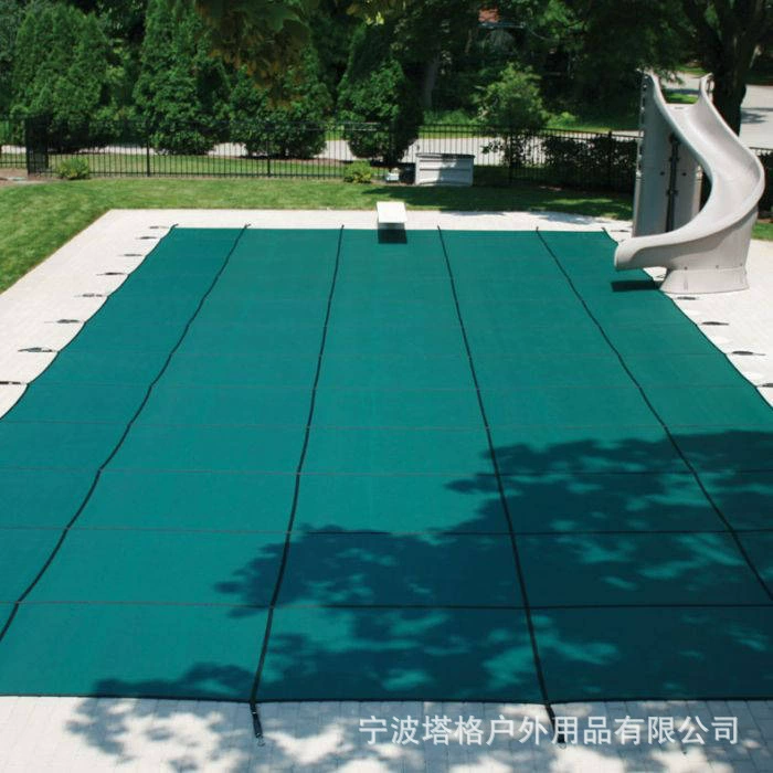 Фабрика оптовая крышка для бассейна прочная изоляная пленка зимняя подземная крышка для бассейна
