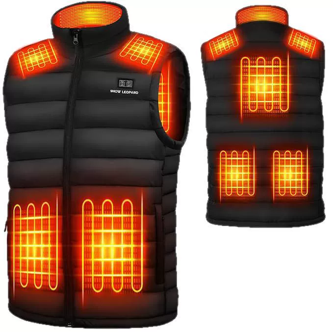 Travel keep warm vest, factory direct supply, custom-made