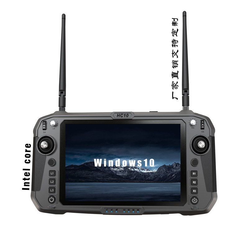 windows手持地面站图数工控一体机电脑工业控制器平板触摸触摸屏