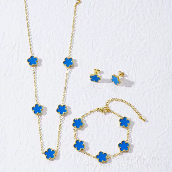 Blue set