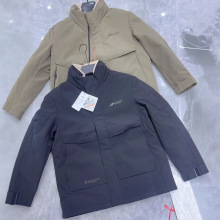 【实体专供】男装鹅绒服2025冬季新款保户外工装外套
