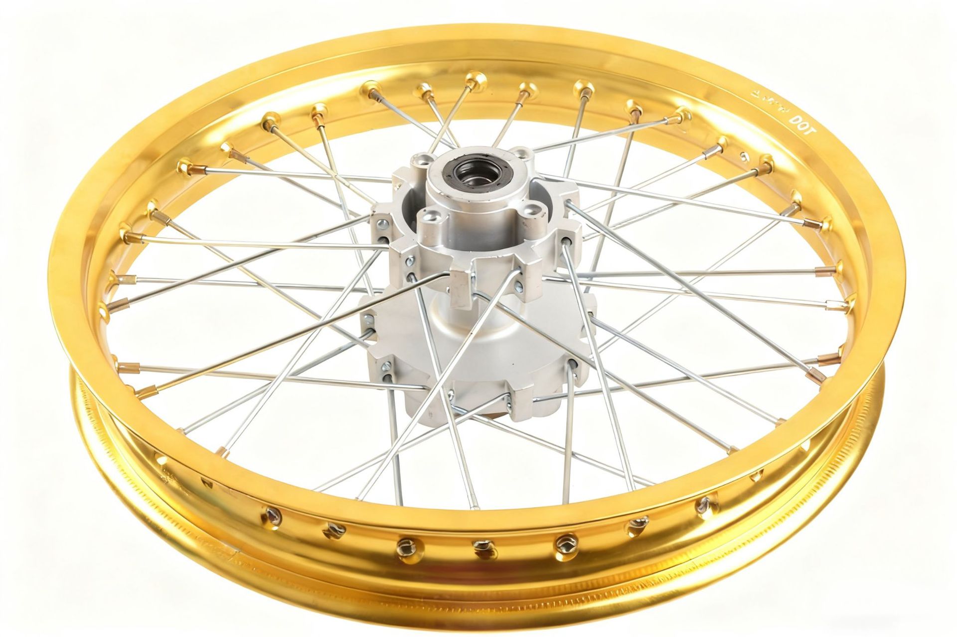 Climbing Mountain Off-Road Motorcycle Cqr Front and Rear Hub Rim Assembly Aluminum Alloy Rim Rim Roller Wheel