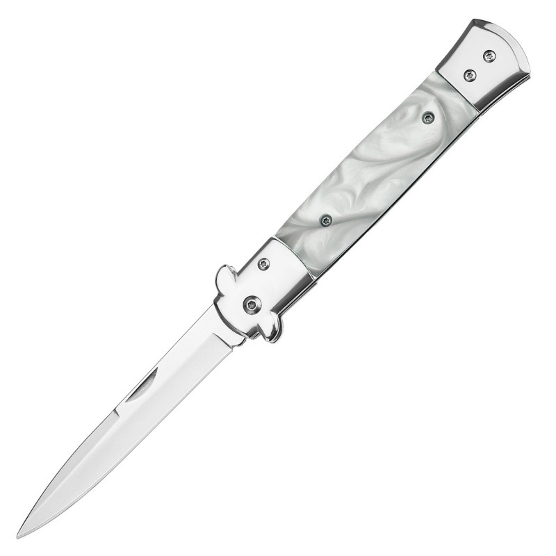 Navaja Táctica Plegable de Acero Inoxidable