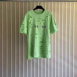 天花板版本现货高品质GV家新款破坏短袖T恤五个颜色现货男女同款T