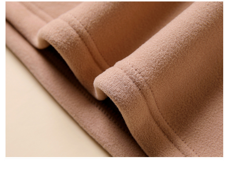 Abbigliamento da donna, maglione a collo alto in velluto tedesco, autunno e inverno, nuovo, intimo spesso, di alta qualità, nero, collo medio, caldo_voghion.com