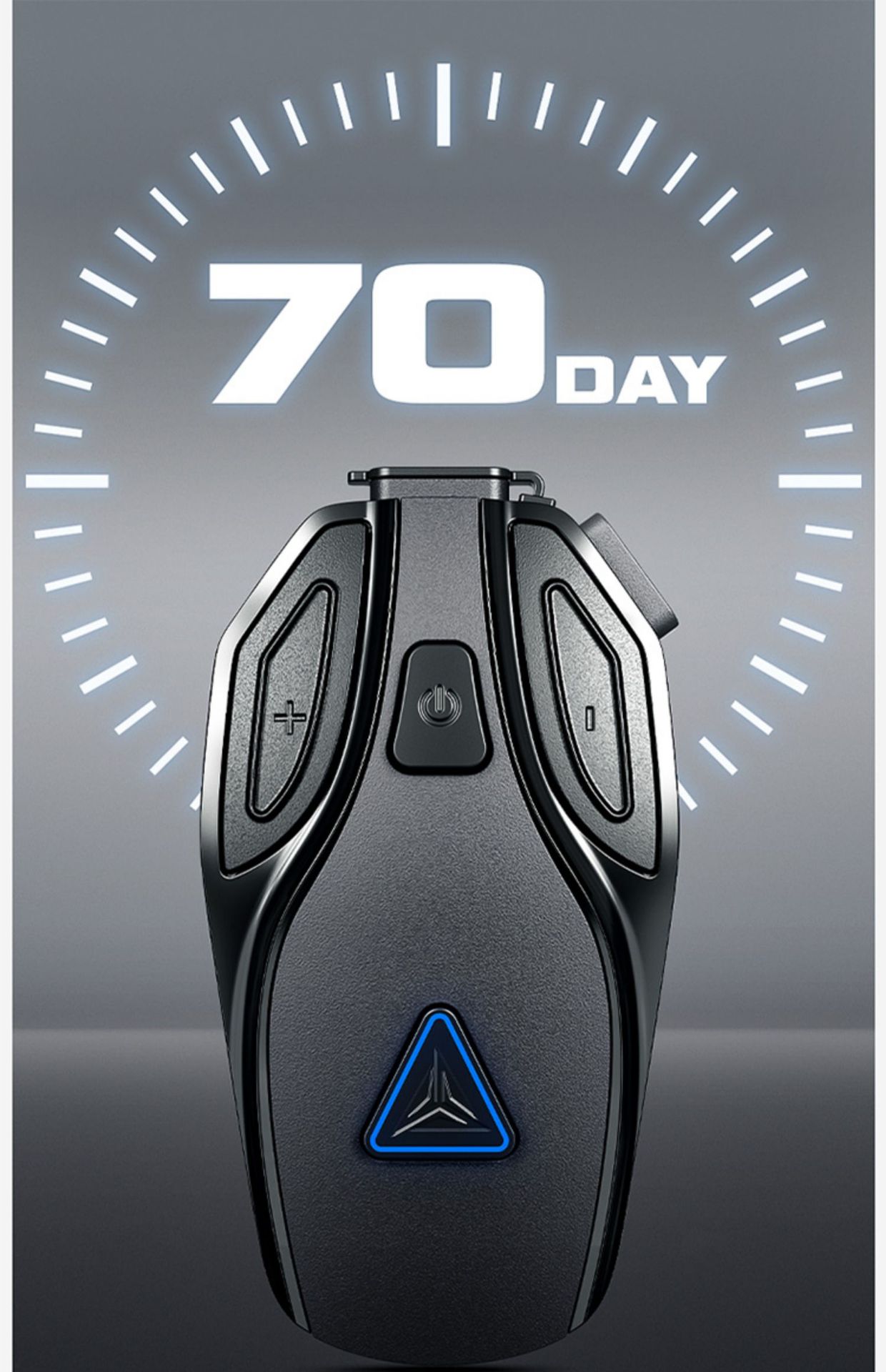 Suitable for General Motorcycle Helmets, Motorcycle Rider Equipment, Full-Face Helmets, Half-Face Helmets, Bluetooth Headsets, Microphones, High-Definition, Long-Lasting
