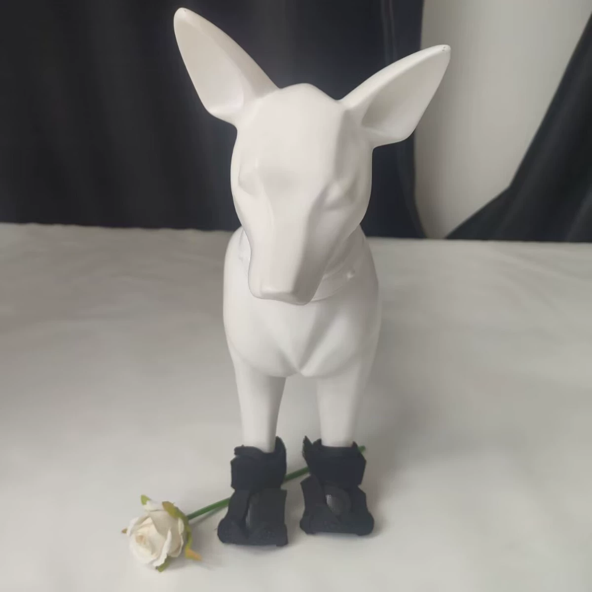 Новые носки для защиты ног собаки Регулируемая липучка суставы защита анти-носочная собака вспомогательное защитное снаряжение