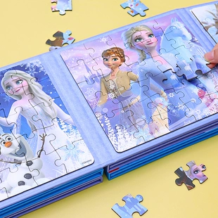 Магнитный пазл «Холодное сердце» для девочек 3–6 лет