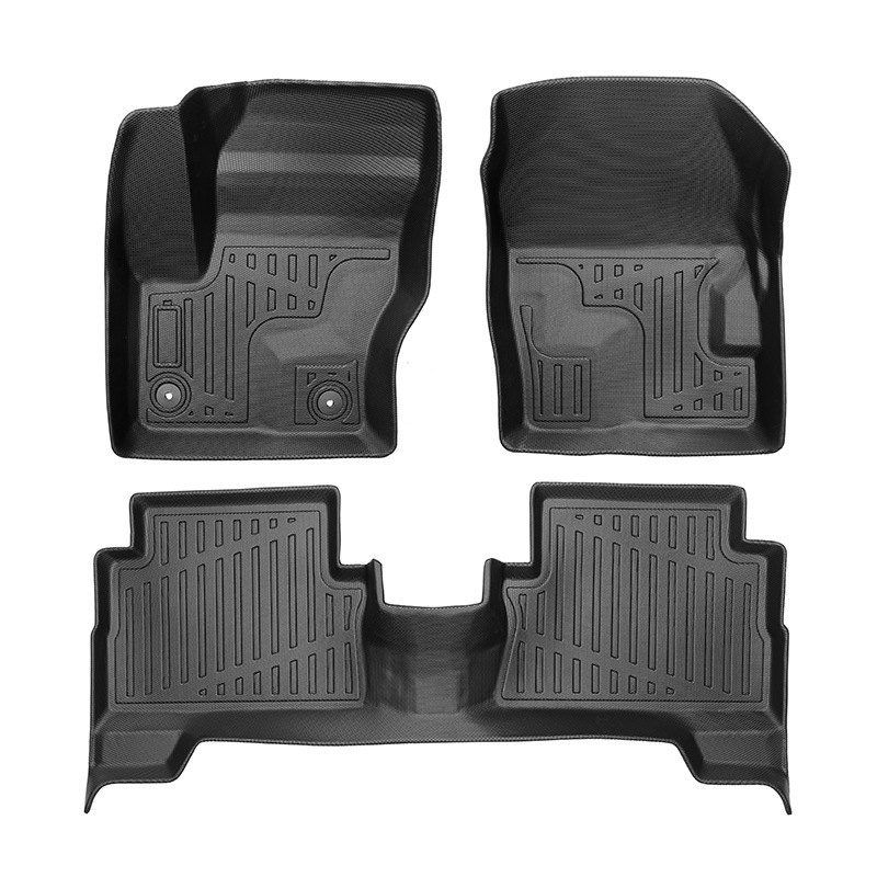 Europa para Ford Kuga 2013 - 2018 Combustible 3D todo el tiempo TPE cojín de piso para automóviles