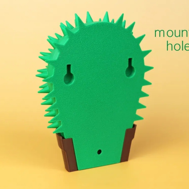 国境を越えた新製品Cactus cat scratching boardサボテン猫掴み板3dプリント置物|undefined