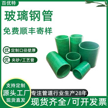 百优特供应玻璃钢加砂夹砂 管工艺纤维电力管复合管玻璃钢穿线管