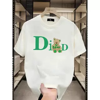 Summer Short Sleeve Heavyweight Printed T-Shirt Crew Neck Outlet Selection Recommendations Women's Clothing Tops_ecoleips.com