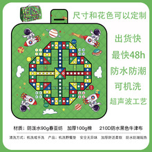 野餐垫多功能耐磨户外地垫加工定制多尺寸便携式折叠户外野营垫