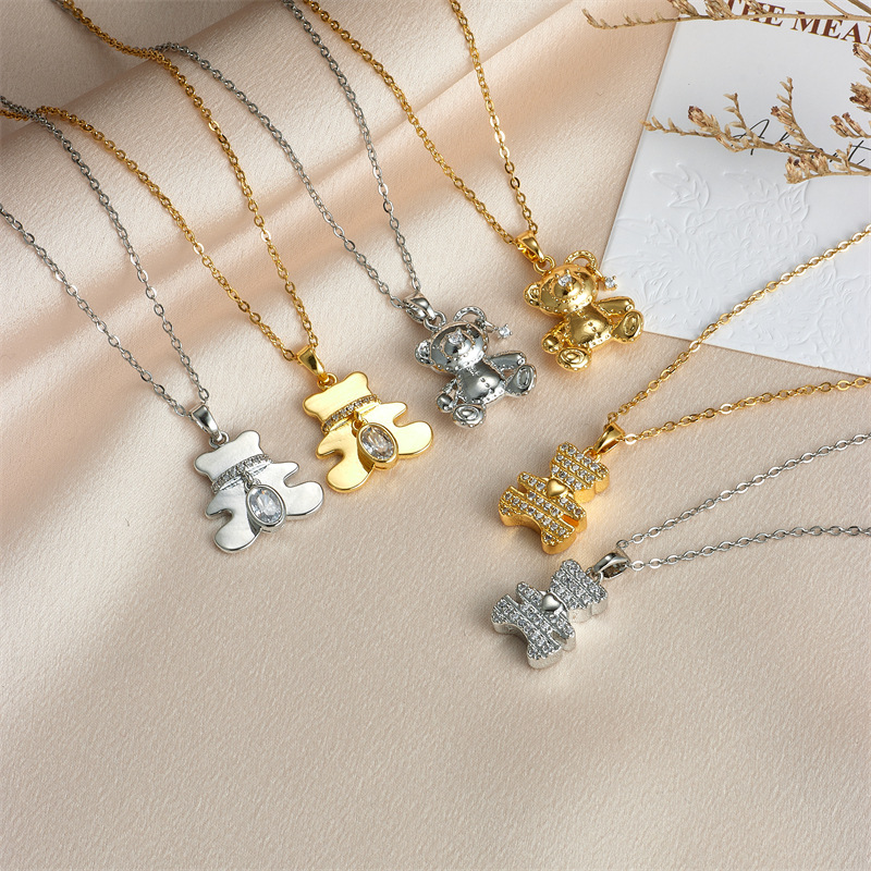 elegant universal necklace stainless steel