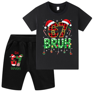 �}�Q���}Christmas Six Seven 67ӡ���ļ���ͯ�������bWA1288