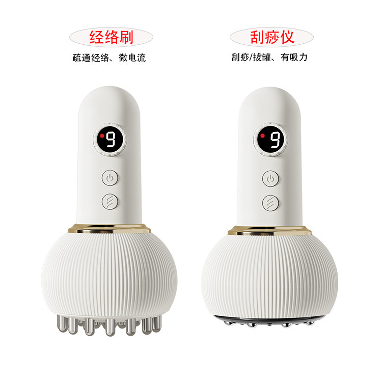 スクレーピング器具、電動理学療法器具、カッピング装置、多機能ハイパワー経絡ブラシ、スリムベリーマッサージャー、浚渫器具|undefined