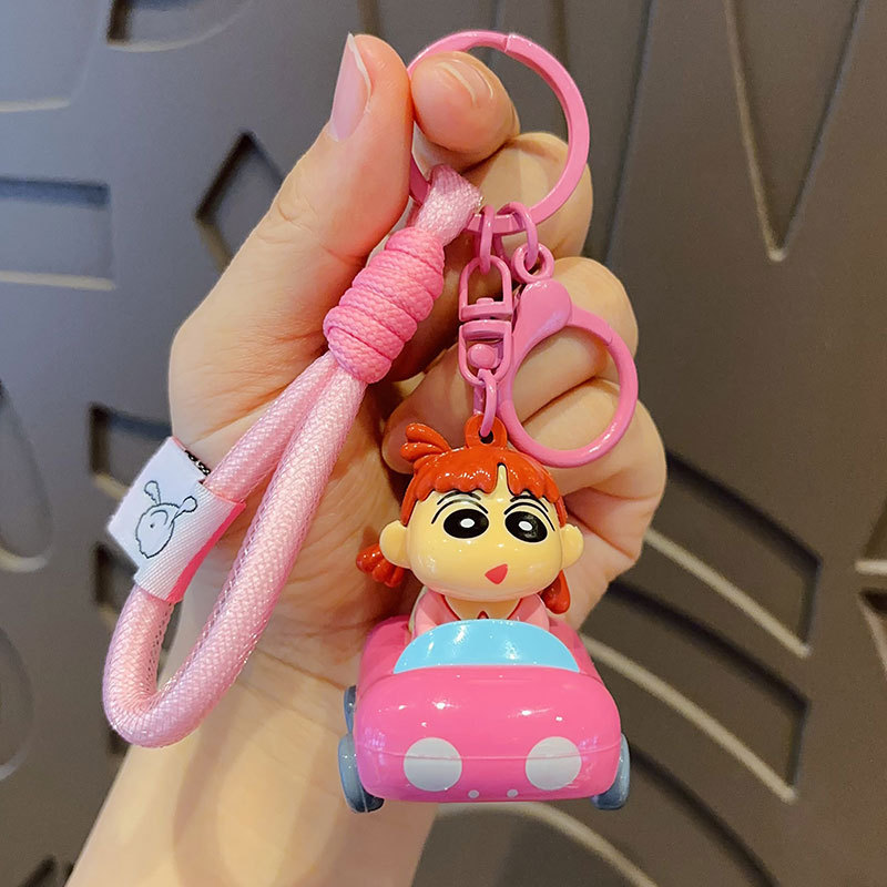 本物のクレヨンしんちゃん雪のロマンスシリーズブラインドボックス装飾品しんちゃん周辺アニメトレンドデスクトップ装飾品フィギュア|undefined
