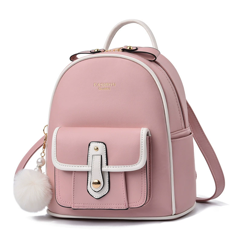 Summer capacious backpack, universal trend bag, 2023