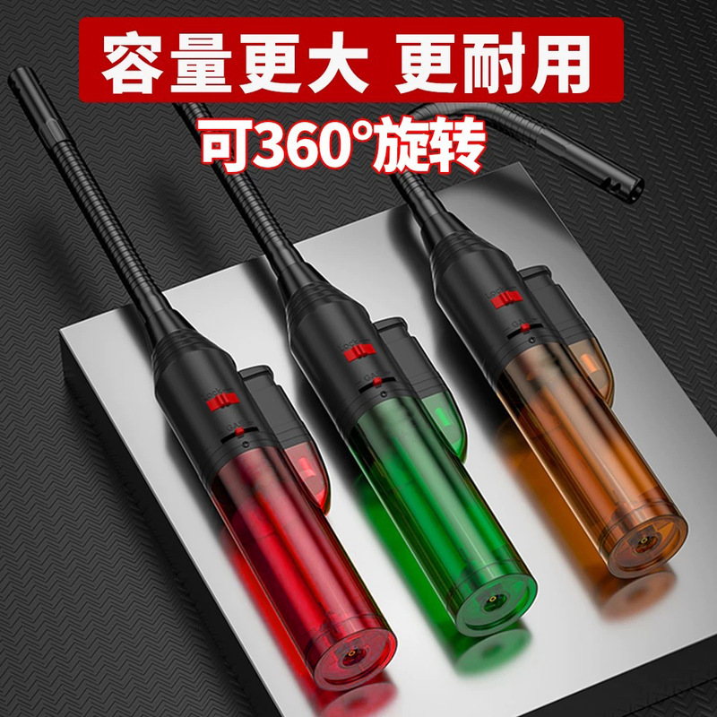 Windproof Lighter Inflatable Igniter Ignition Stick Long Handle Hose Ignition Gun Gas Stove Special Large Capacity Windproof Lighter Inflatable Igniter Ignition Stick Long Handle Hose Ignition Gun Gas Stove Special Large Capacity