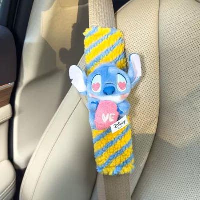Sürətlər qutusu və əl tormozu başlıqları | Authentic Lilo and Stitch - shoulder-pads-72-stripes-genuine-stitch-confession-sticker-single