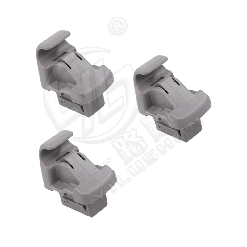 La hebilla de la tarjeta Xinyida es adecuada para la hebilla de fijación de maquillaje de visera de coche Subaru Forester Outback Legacy Y102