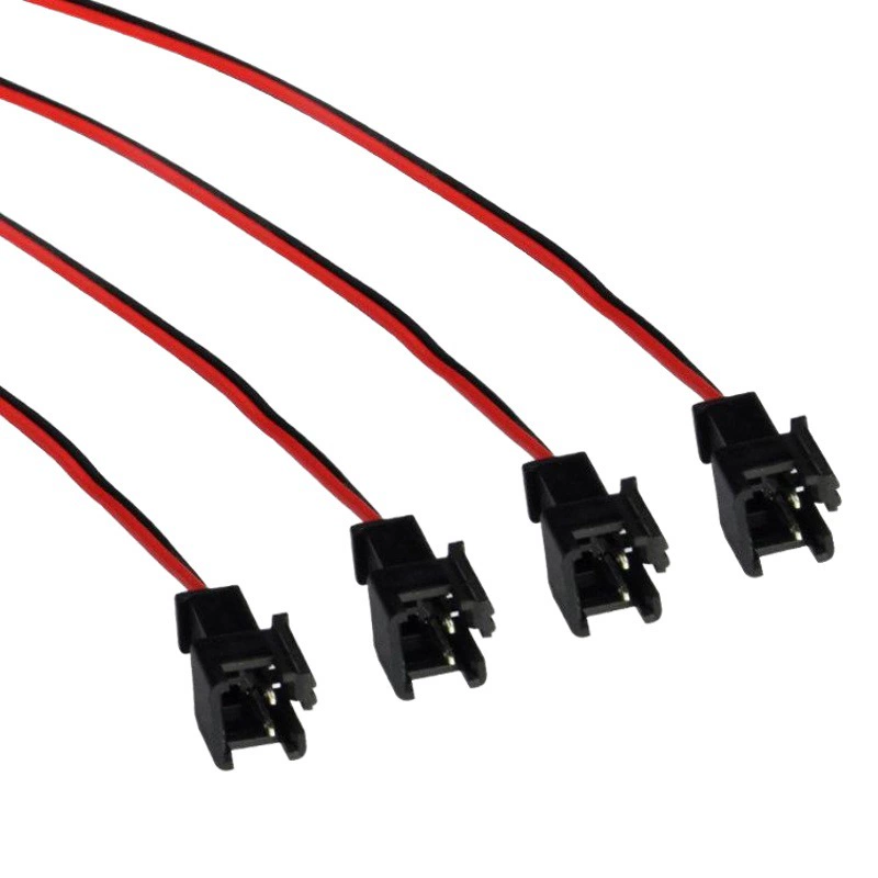 Клеммный провод PH/XH синий белый красный белый двойной головной обратный жгут проводов силиконовый провод электронный провод клеммный провод