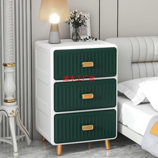 [DIMU] Thickened Household Storage Cabinet Drawer-type Multi-functional Multi-layer Children's Wardrobe Bedroom Household Bedside Storage