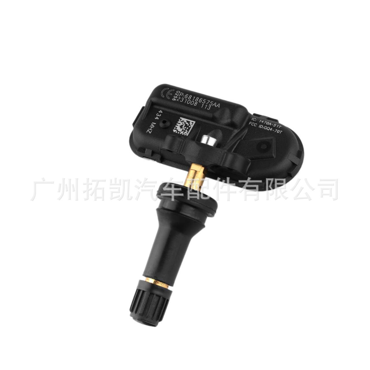 68186575AA Sensor de presión de neumáticos Dodge Jeep MOPAR para sensor de presión de neumáticos