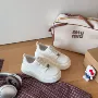 新款增高链接定制小白鞋